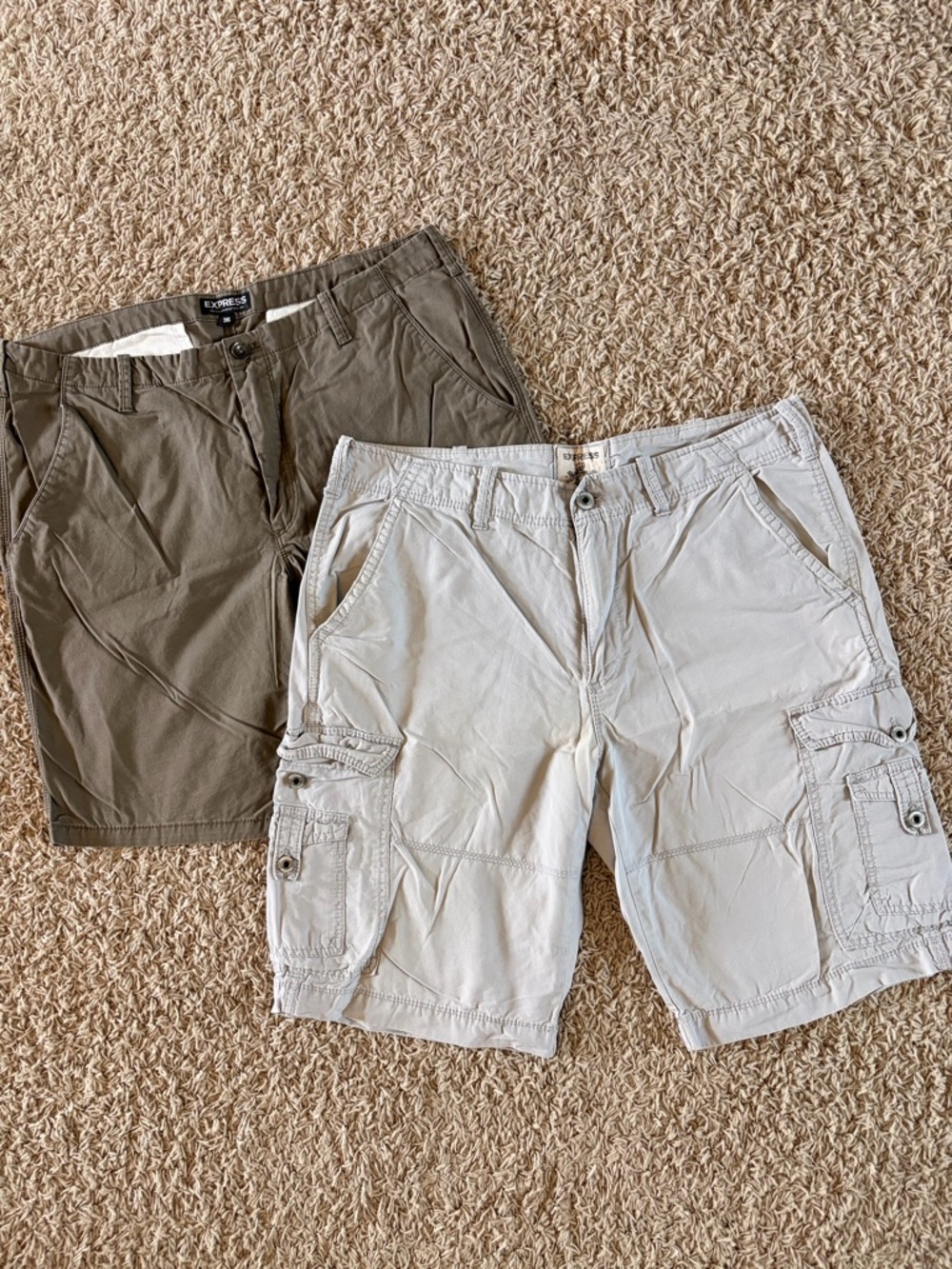 Express Men's Shorts Pair